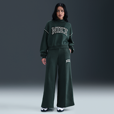 Nike Sportswear Phoenix Fleece Women's Wide-Leg Sweatpants. Nike.com